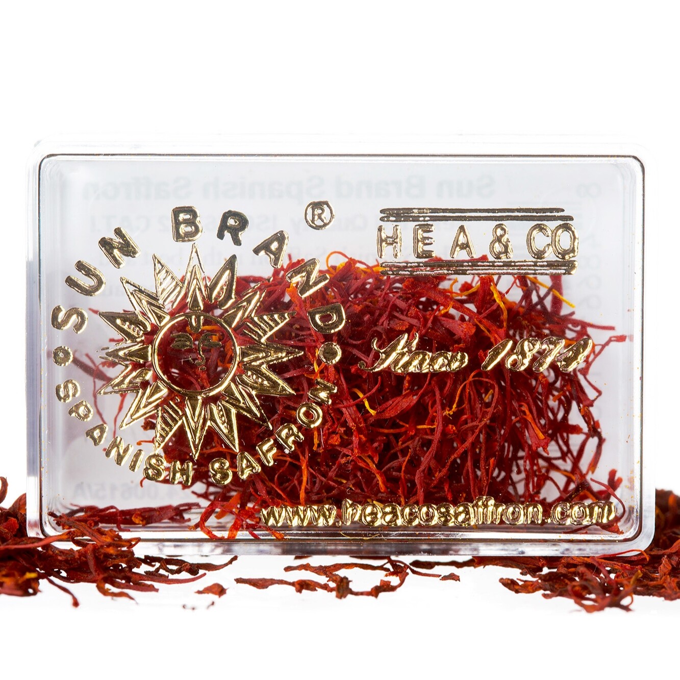 Saffron Spanish Spice for your Paella, Risotto, Fresh Sealed 12 Grams 0.42 Oz