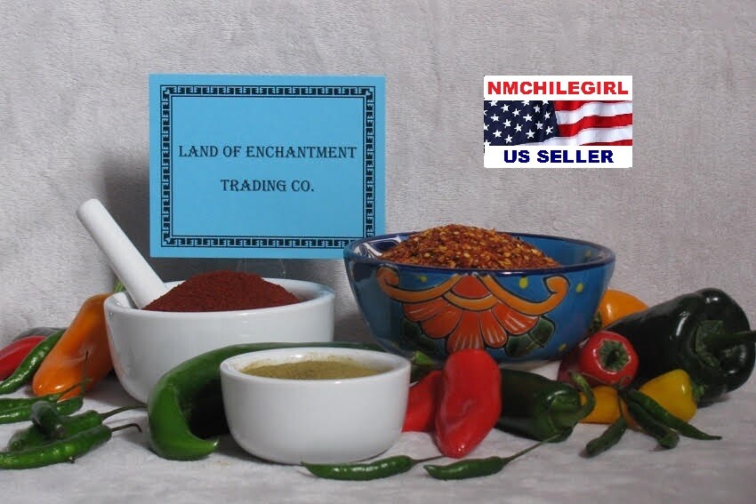 HATCH NEW MEXICO HOT GREEN CHILE POWDER 4 OZ. FRESH USA SELLER FREE SHIP