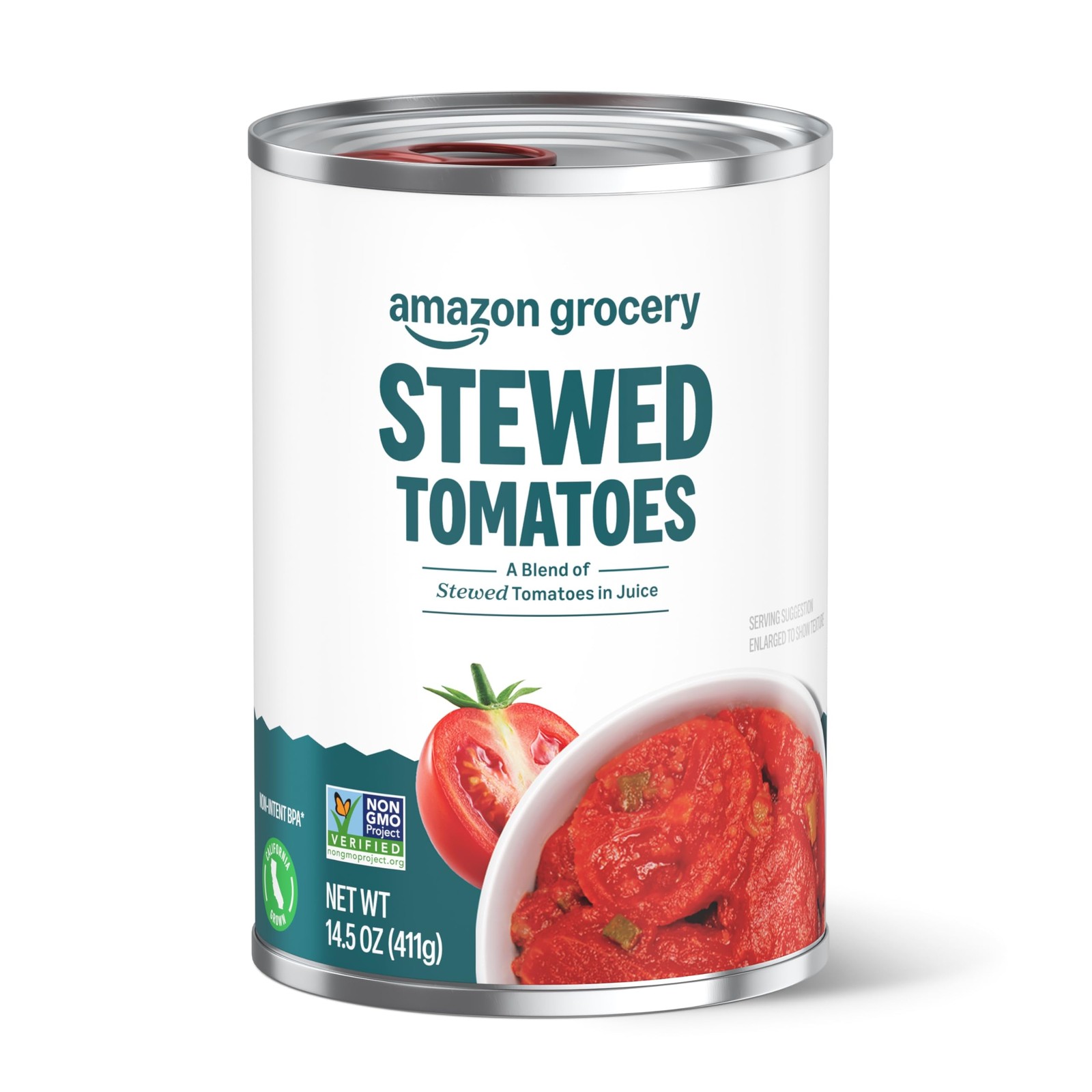 Grocery, Stewed Tomatoes, 14.5 Oz