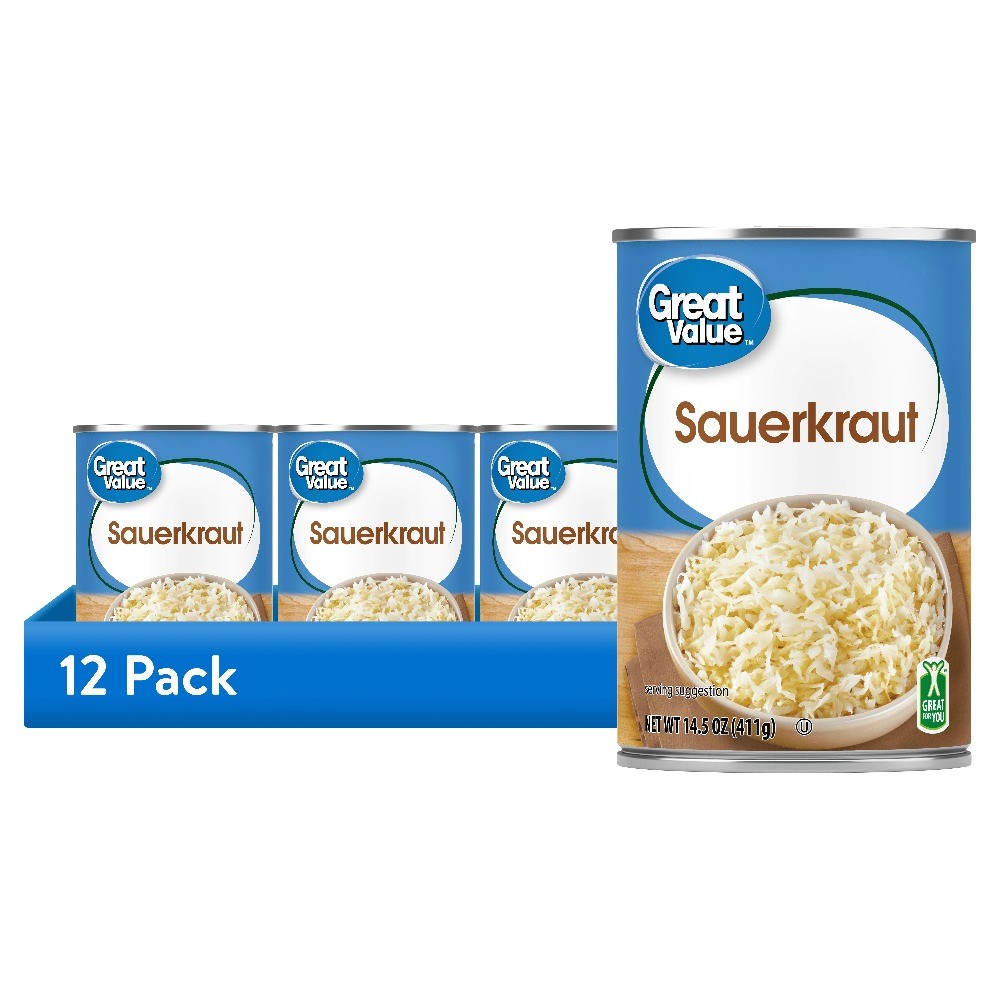 (12 pack) Sauerkraut, 14.5 oz