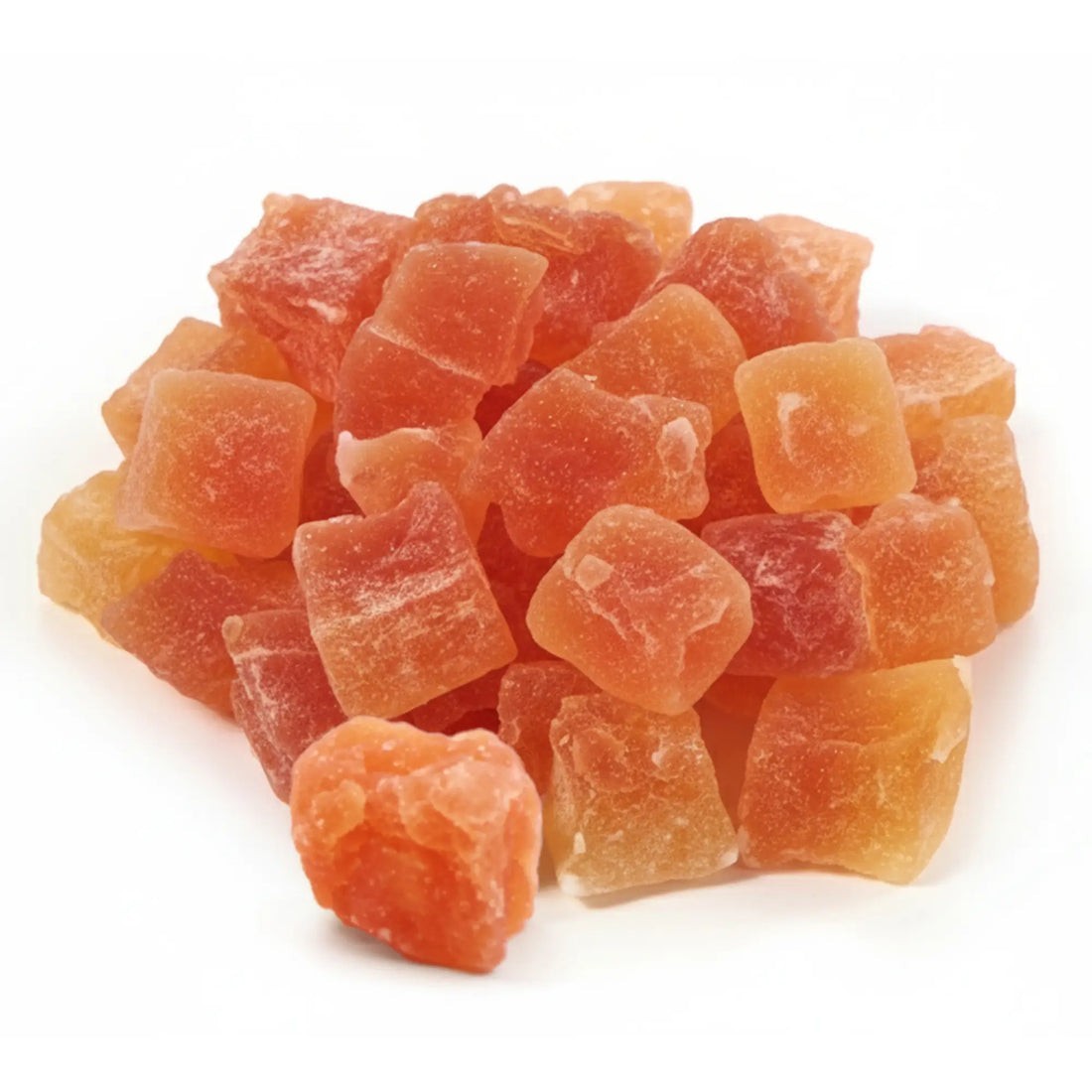 Natural Dried Papaya Chunks, Dried Fruit FREE SHIP