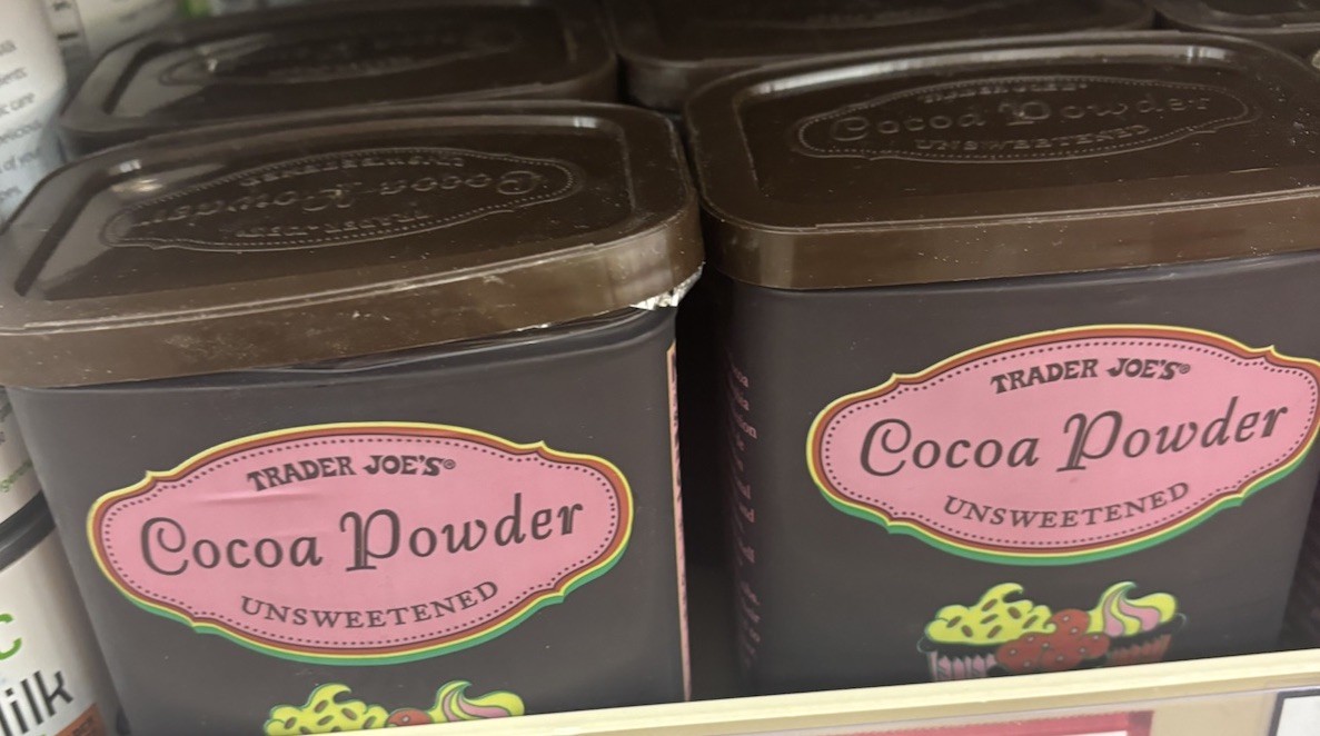 2 Packs Trader Joe’s Cocoa Powder Unsweetened 9oz 255g Each Pack