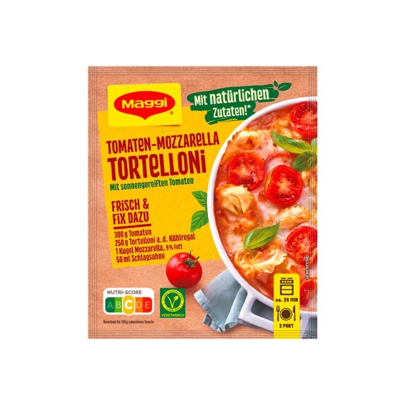Maggi Fix: Tomato Mozarella Tortelloni powder mix -1pc – FREE SHIPPING