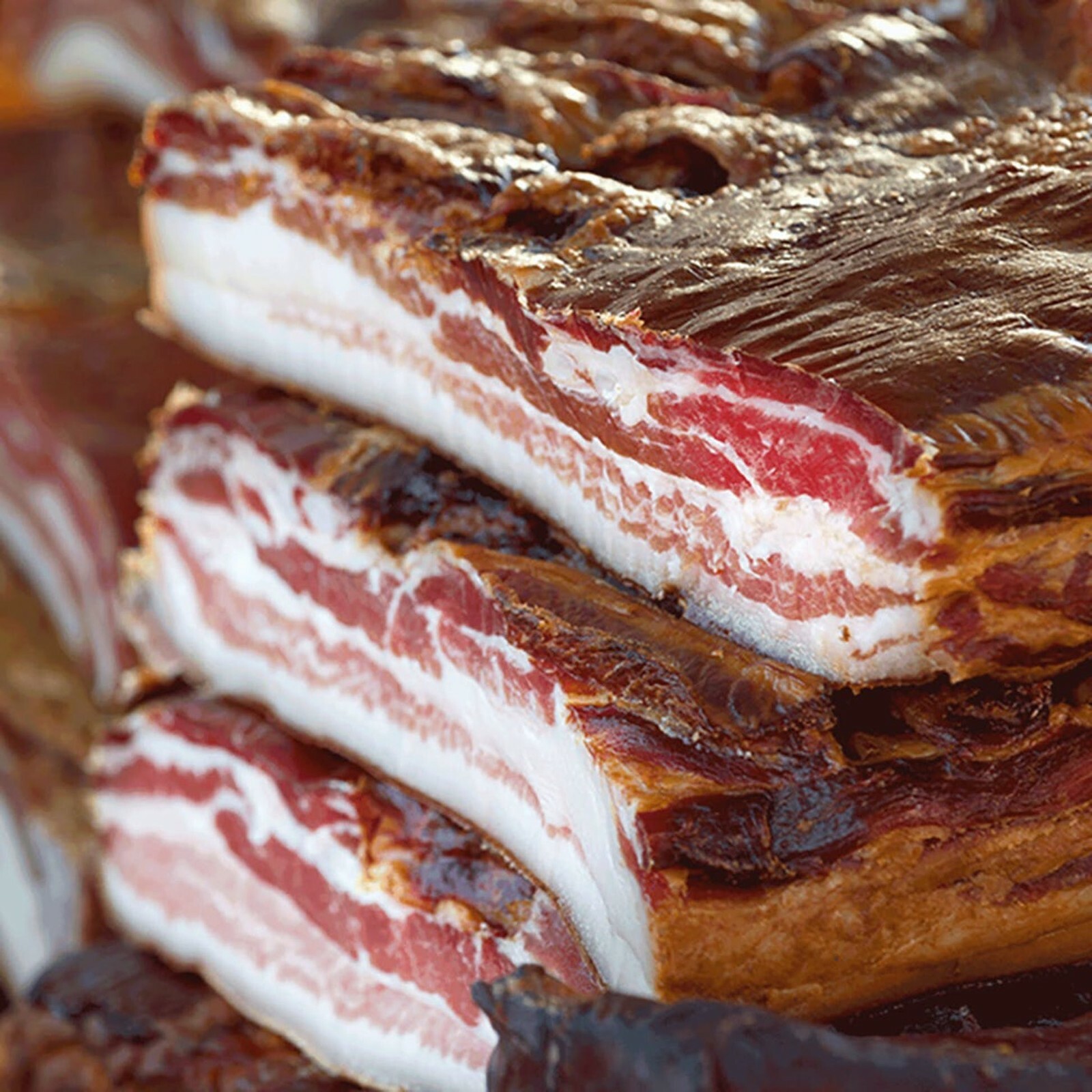 BAVARIAN BLACK FOREST BACON NO NITRATE 2lb $24 !! US SELLER !!