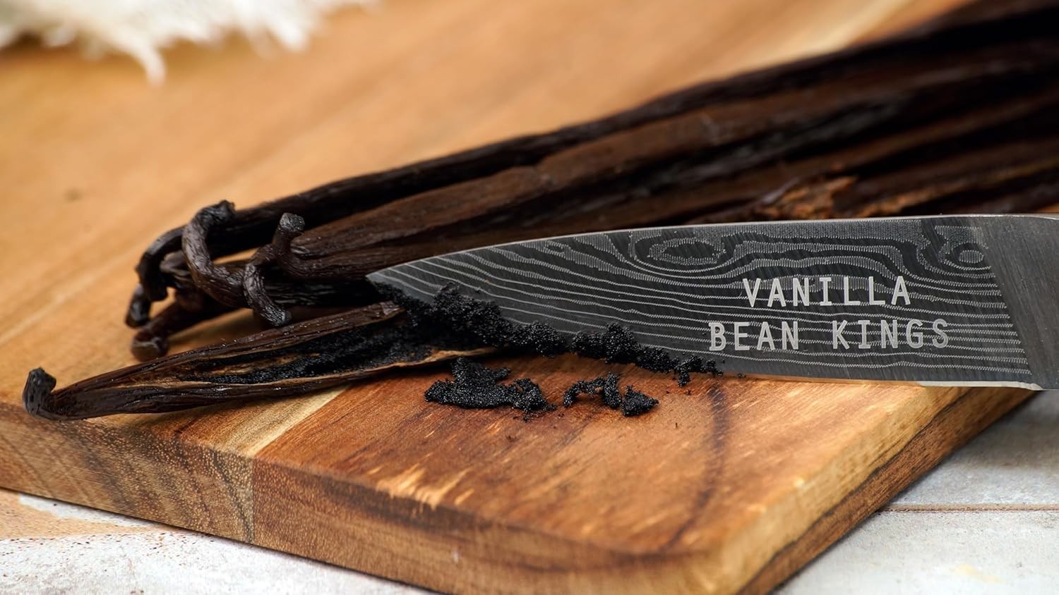 5 Organic Madagascar Vanilla Beans – Grade A Gourmet Pods for Baking Excellence