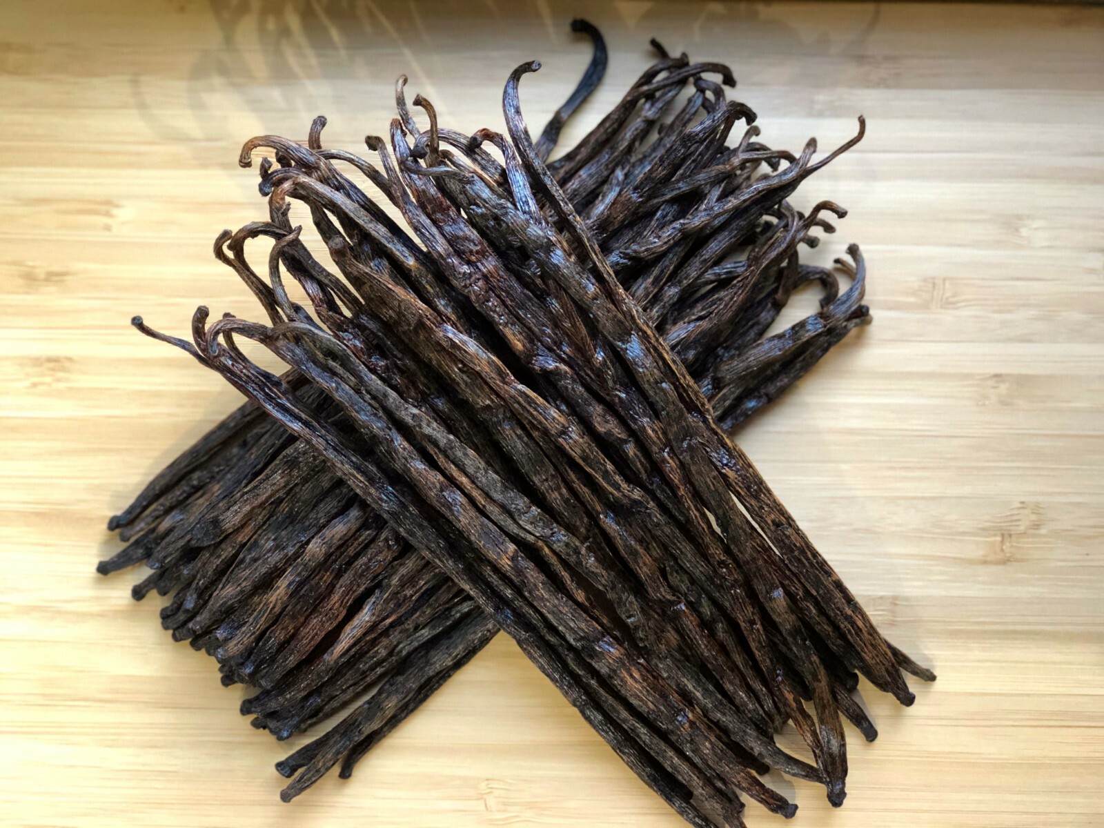 Half Pound Madagascar Grade B Extract Grade Bourbon Vanilla Beans [5-6 inches]