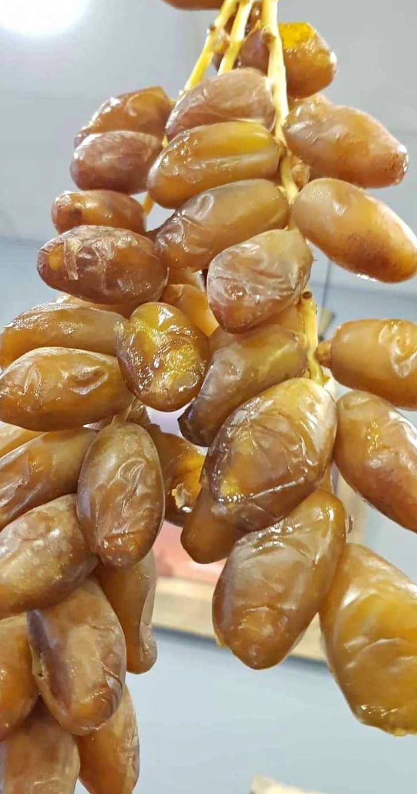 Premium Biskra Deglet Nour Dates – Fresh & Natural – Fast Shipping 500 G