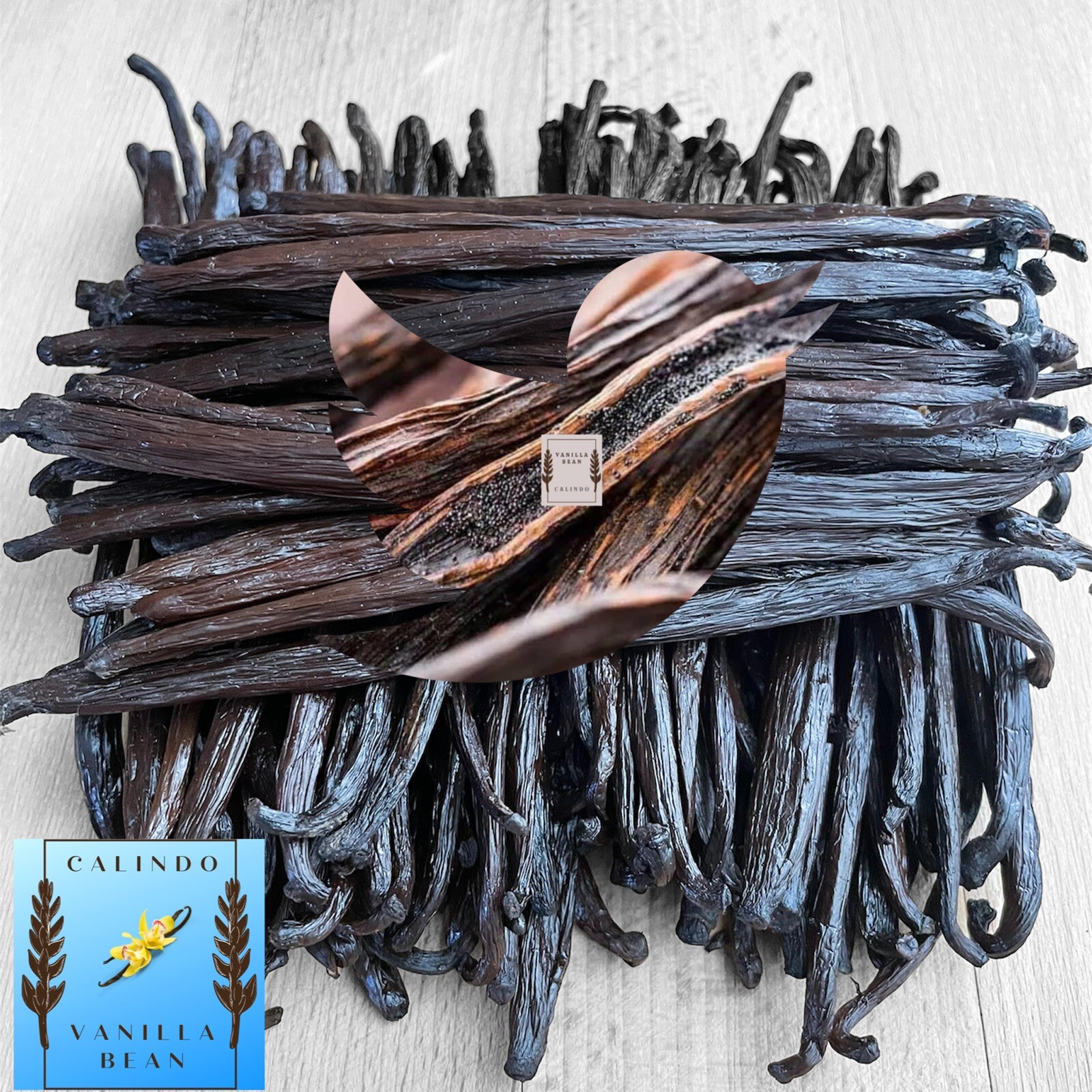 2 oz Fresh Madagascar Vanilla Beans Grade A – 6″++ Long Beans Vanilla Extract