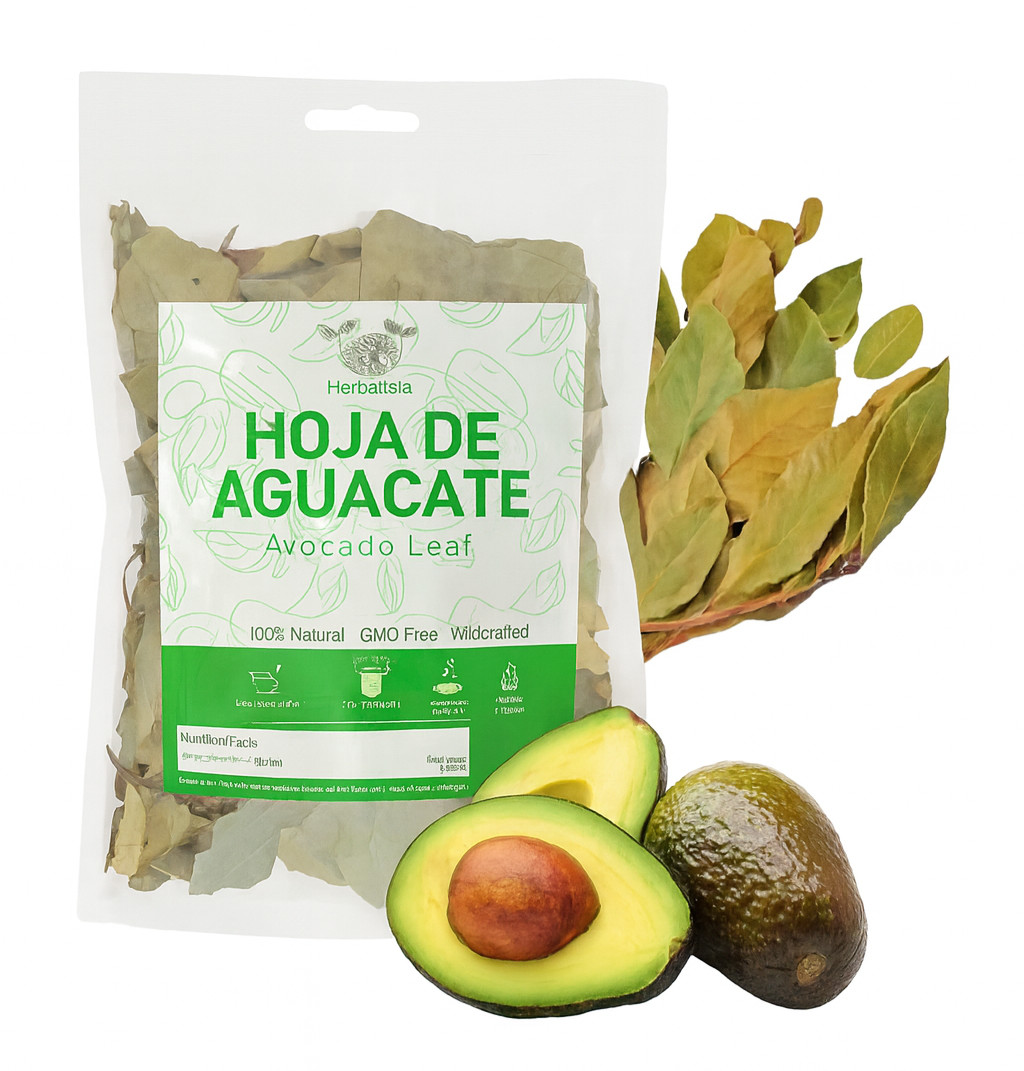 Dried Avocado Leaves, Hojas de Aguacate Seco, Avocado Leaves Tea made in mexico