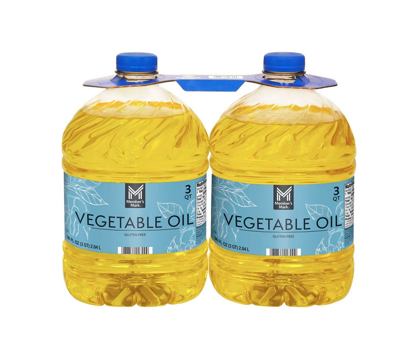 Member’s Mark Vegetable Oil 192 oz Jug Fresh Pure Cooking Frying Oil
