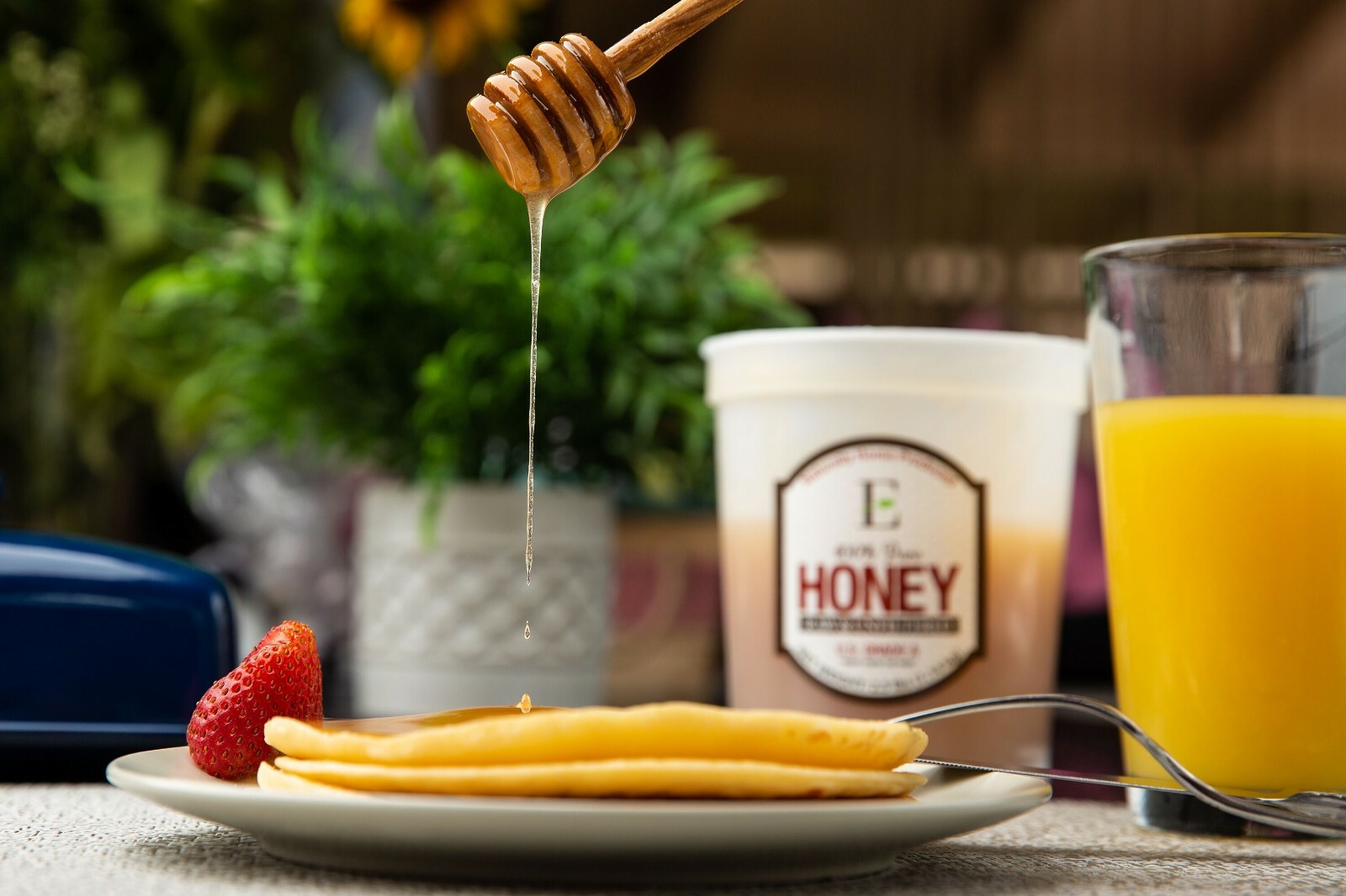 100% Pure Honey from California – Very Delicious! Citrus, Raw Honey – 5 lbs