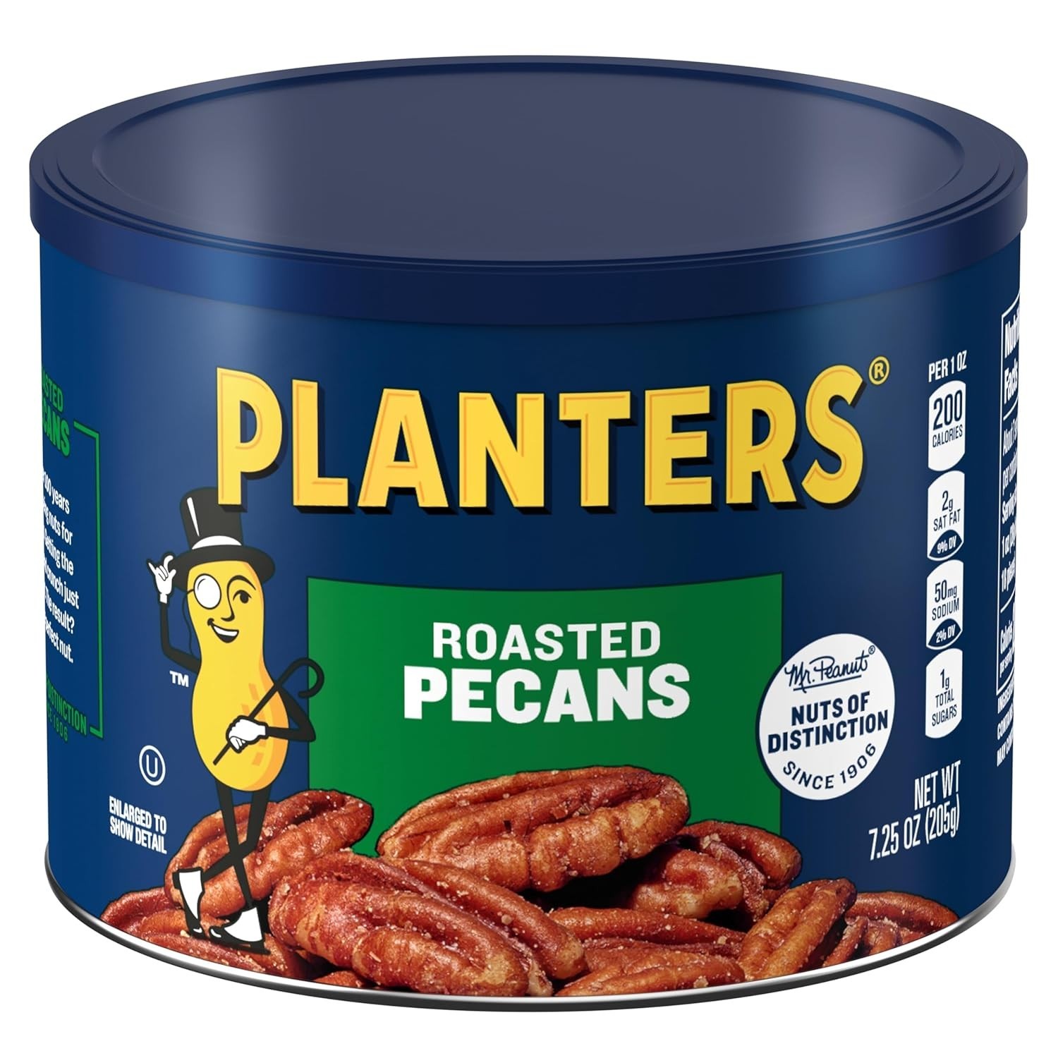 Delicious 7.25 oz Roasted Pecan Nuts – Perfect for Snacking & Baking