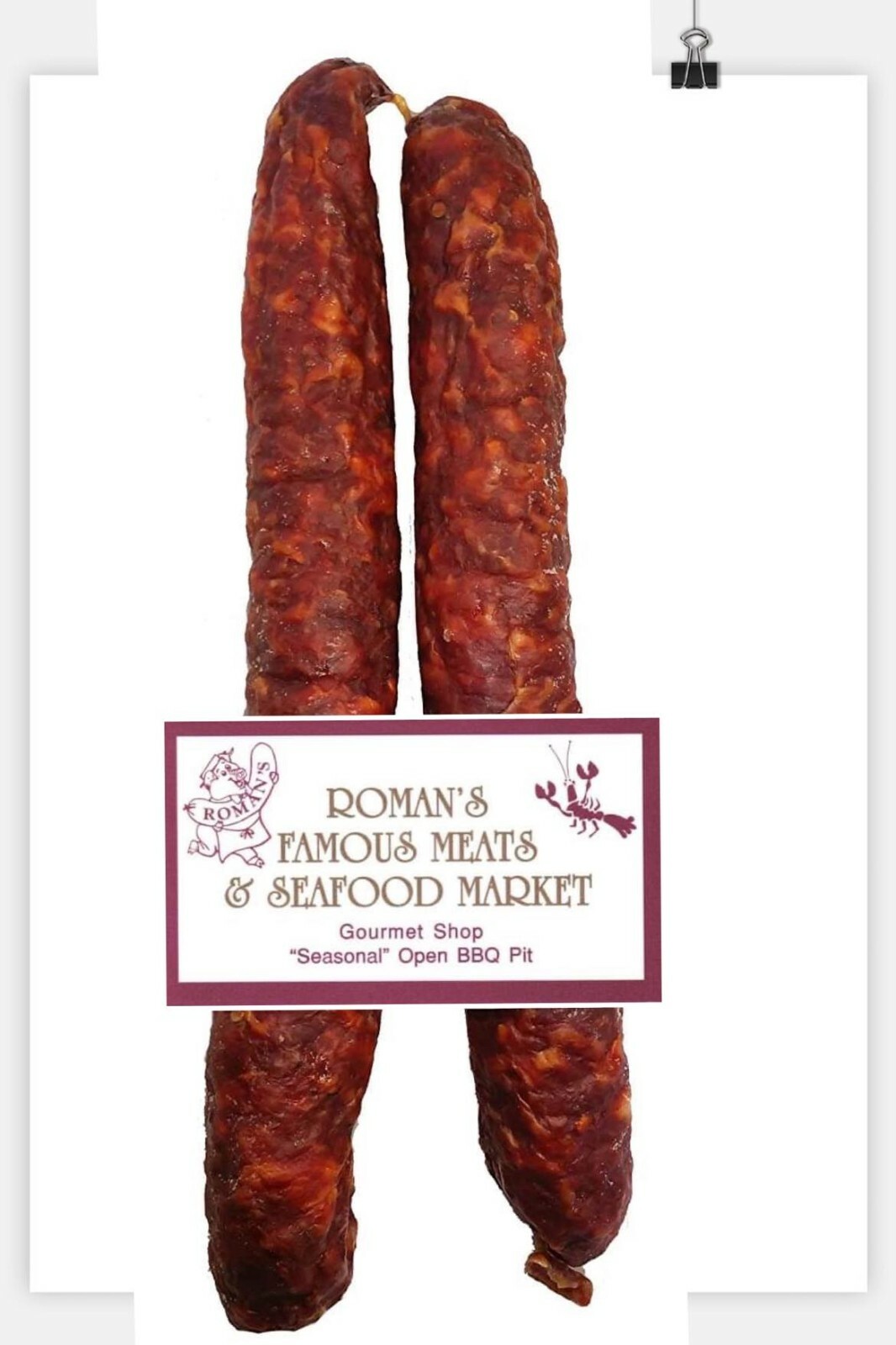 Italian Dry Sausage Hot /Sweet 1618oz for $ 20 !! US SELLER !!