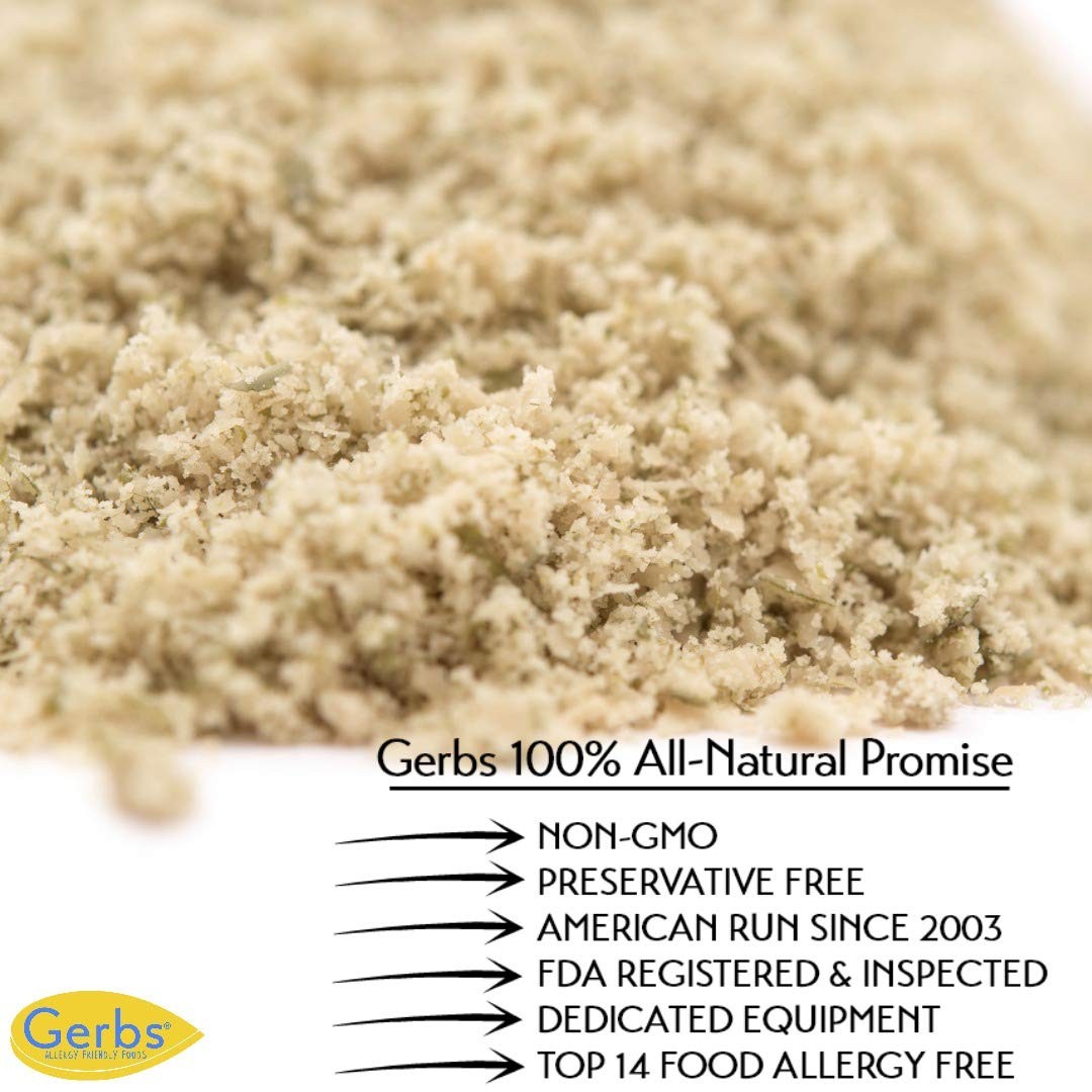 Gerbs Ground Pumpkin Seed Meal, 2 LBS – Top 14 Food Allergy Free NON GMO –