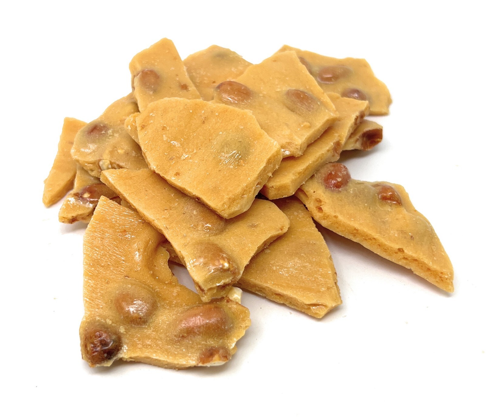 Peanut Brittle, 2 lbs. ~ YANKEETRADERS® Brand ~ FREE SHIPPING
