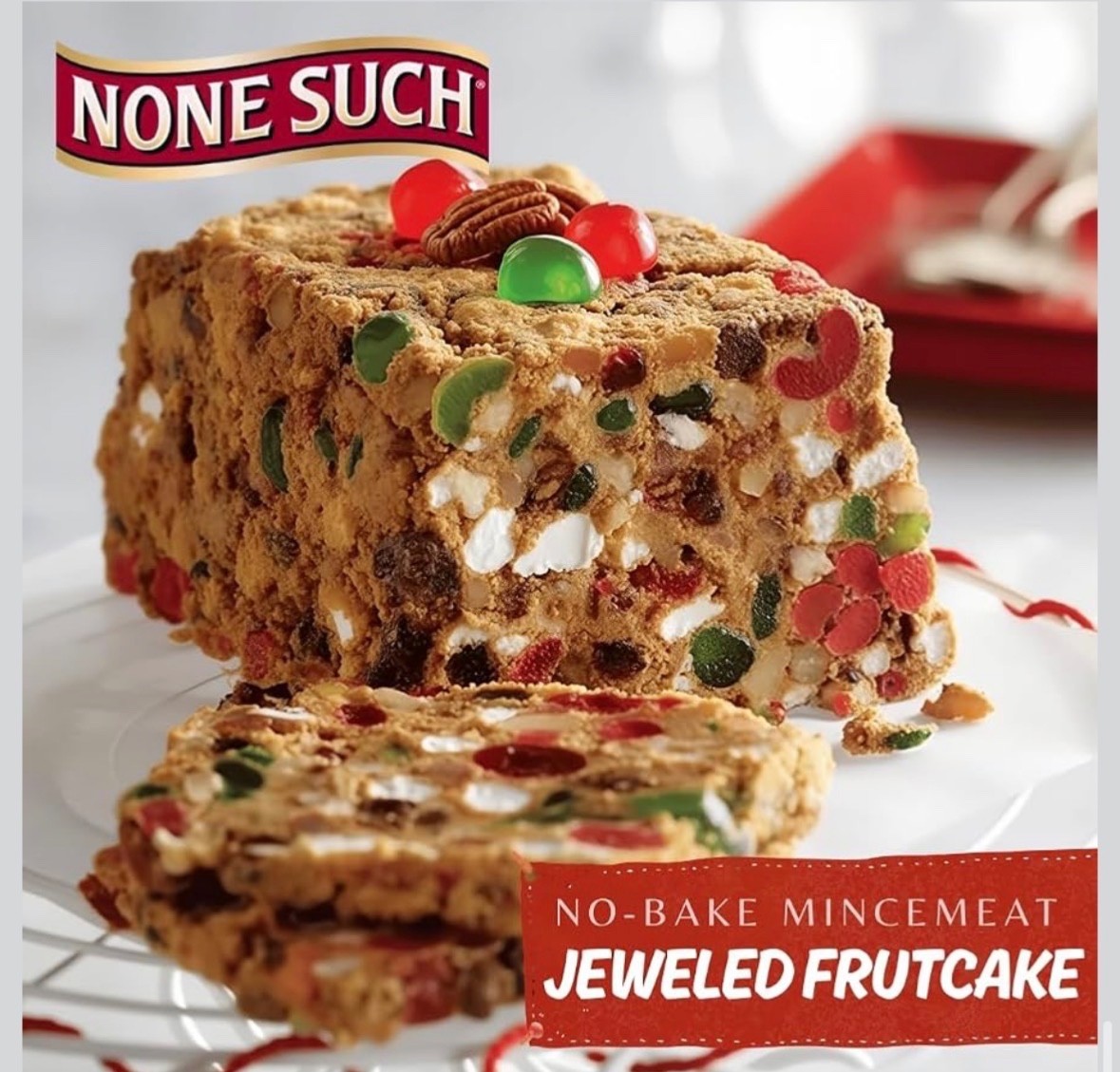 None Such Mincemeat with Raisins & Apples Pack of 2, 27 oz Jars