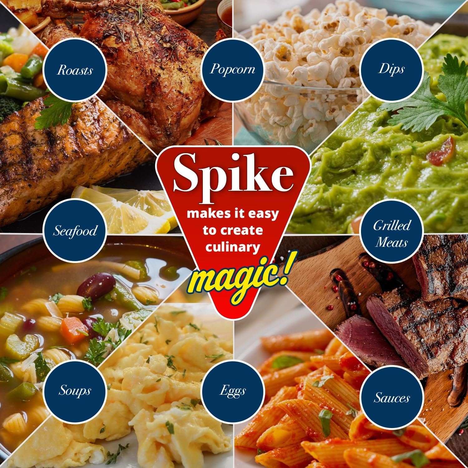 MODERN PRODUCTS, SPIKE SEASONING,BOX 7 OZ