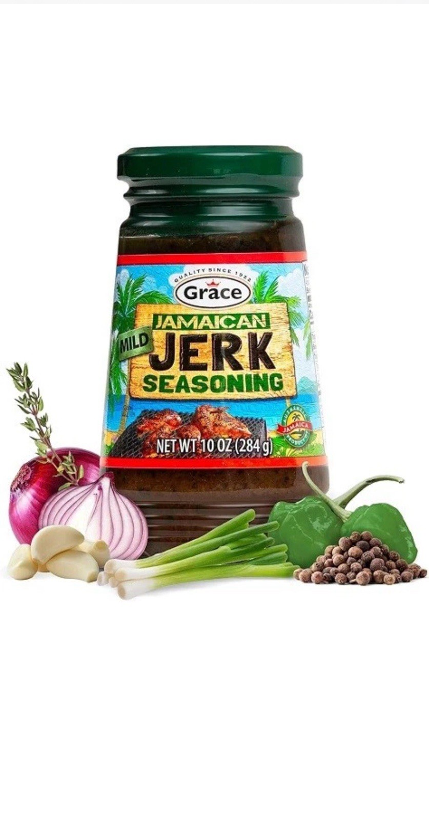 Grace Jerk Seasoning