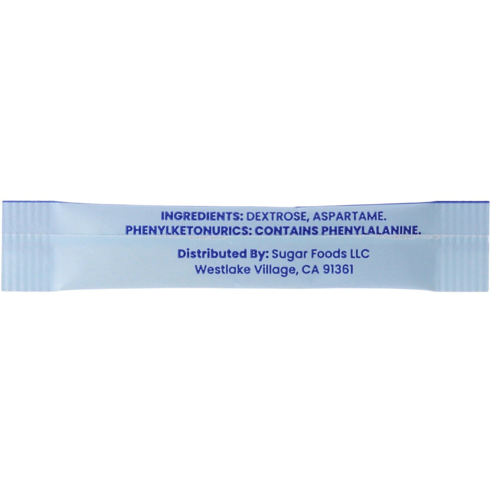 ecoStick Zero Calorie Sweetener Packets | Blue 2000 Count (Pack of 1)