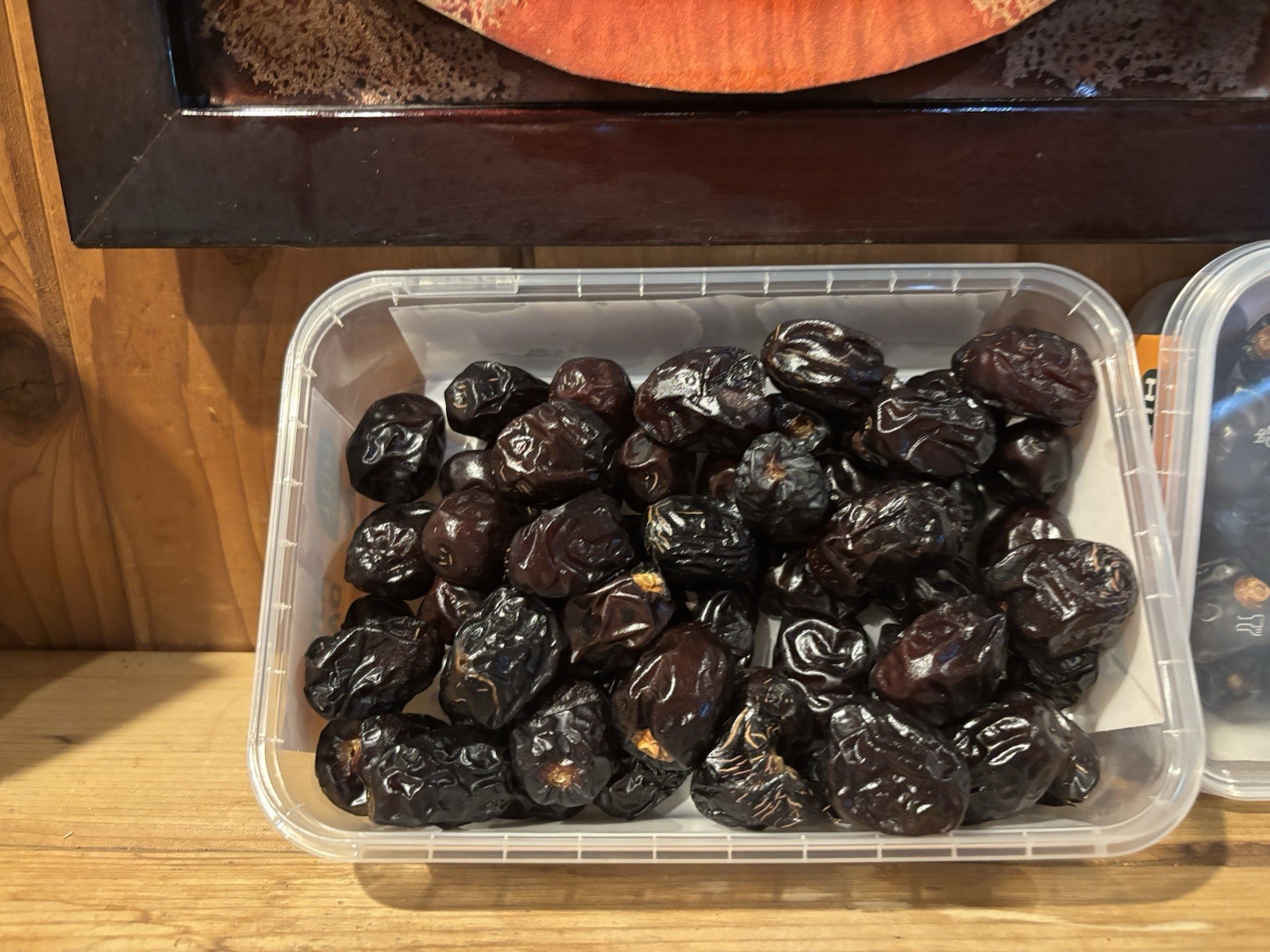 Hili Fruit Ajwa Dates 400 gr/ 14.10 oz. Resealable Bag Agro Sun High Quality