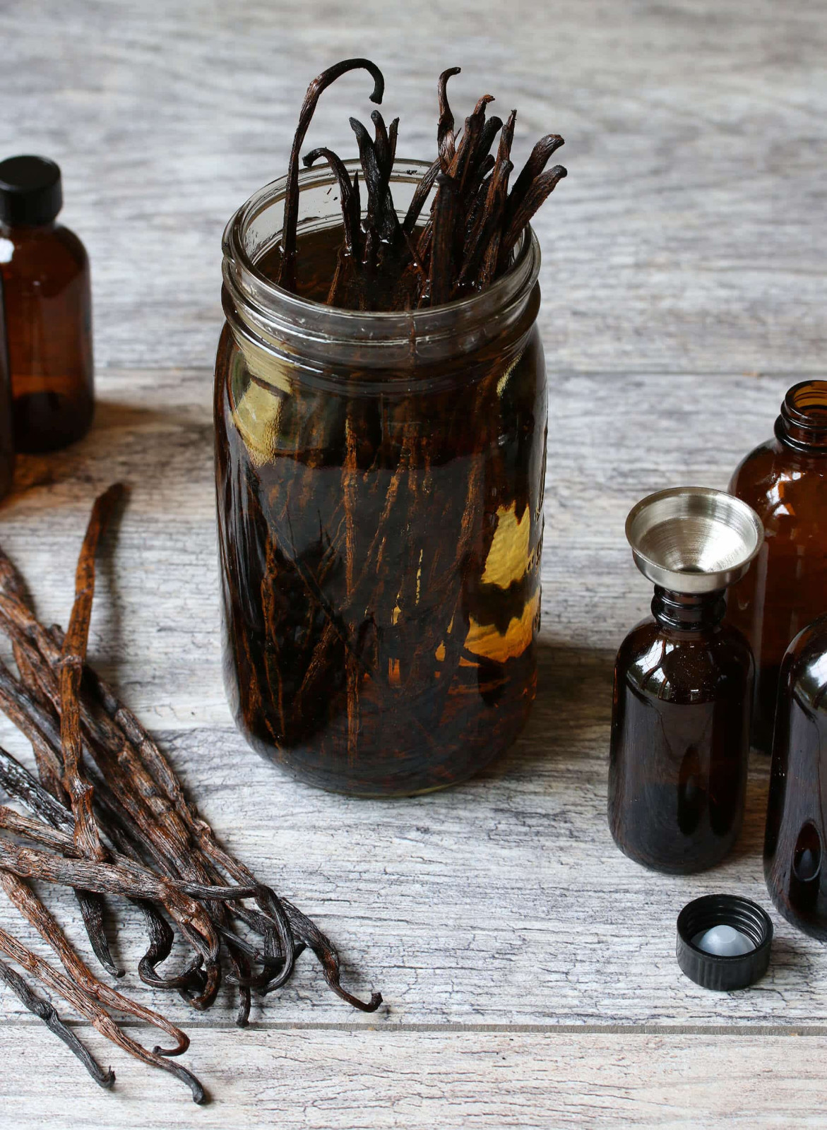 Organic Madagascar Vanilla Extract