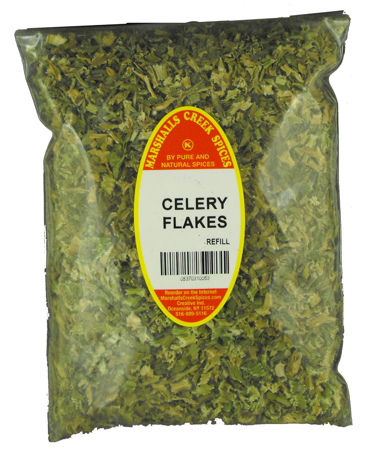 Marshalls Creek Spices CELERY FLAKES REFILL – Kosher