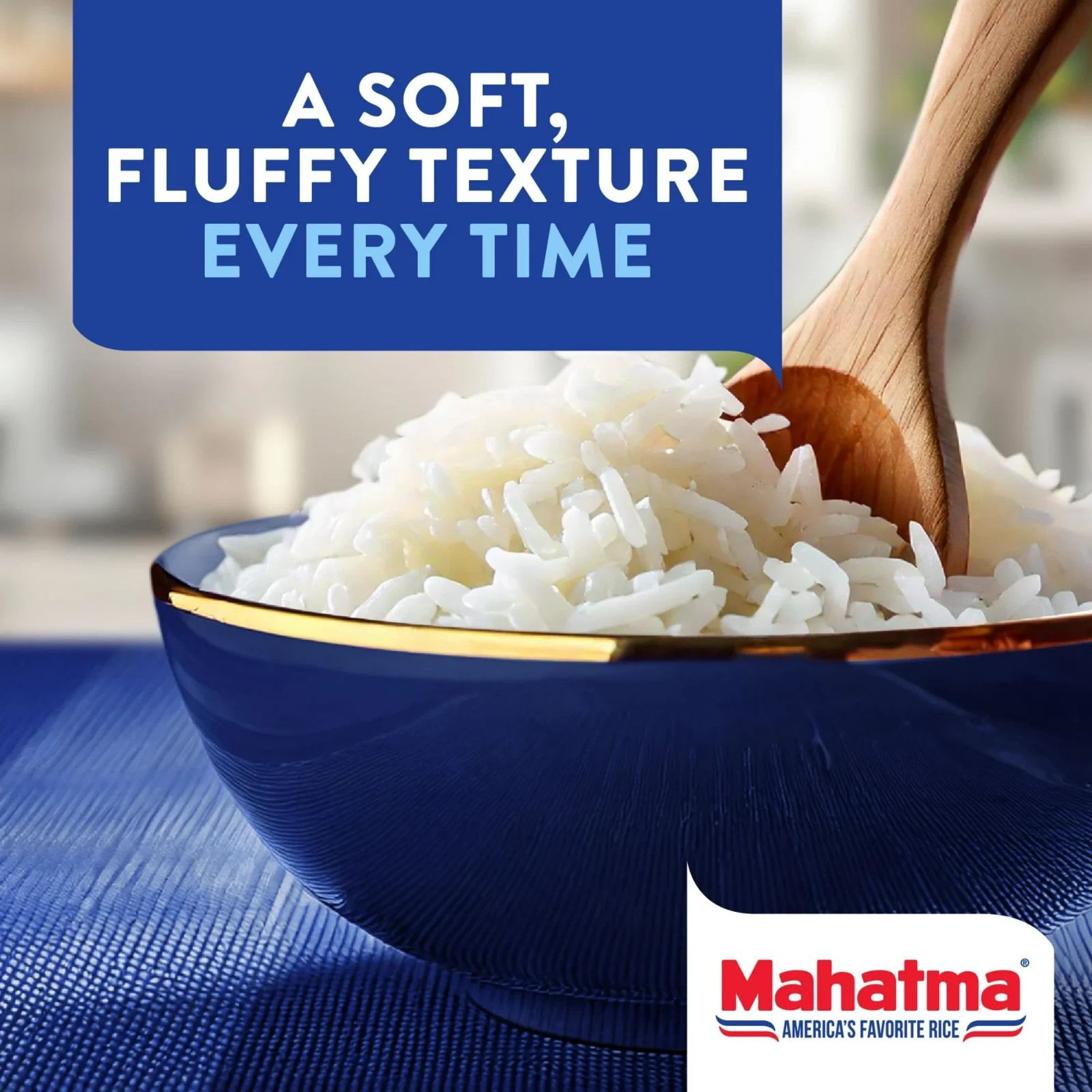 Mahatma Enriched Extra Long Grain White Rice 20 lb Bag