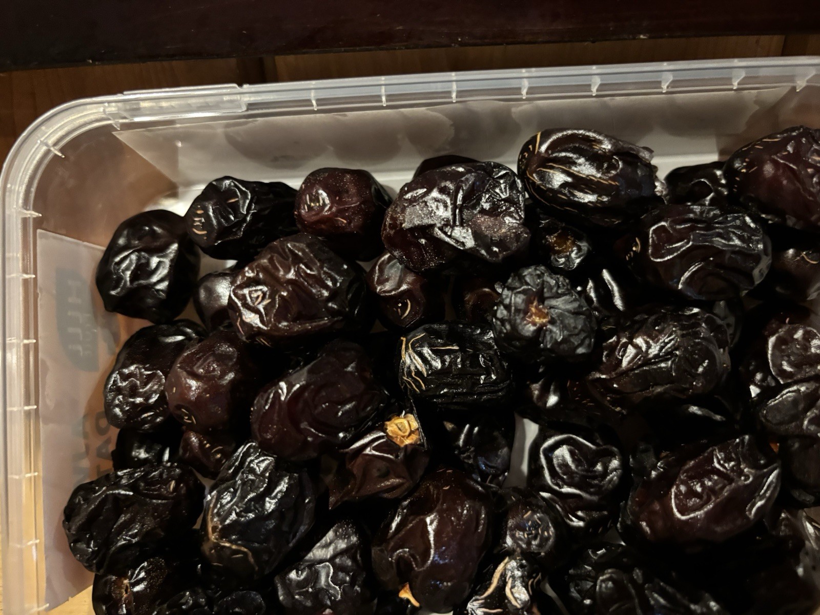 Hili Fruit Ajwa Dates 400 gr/ 14.10 oz. Resealable Bag Agro Sun High Quality