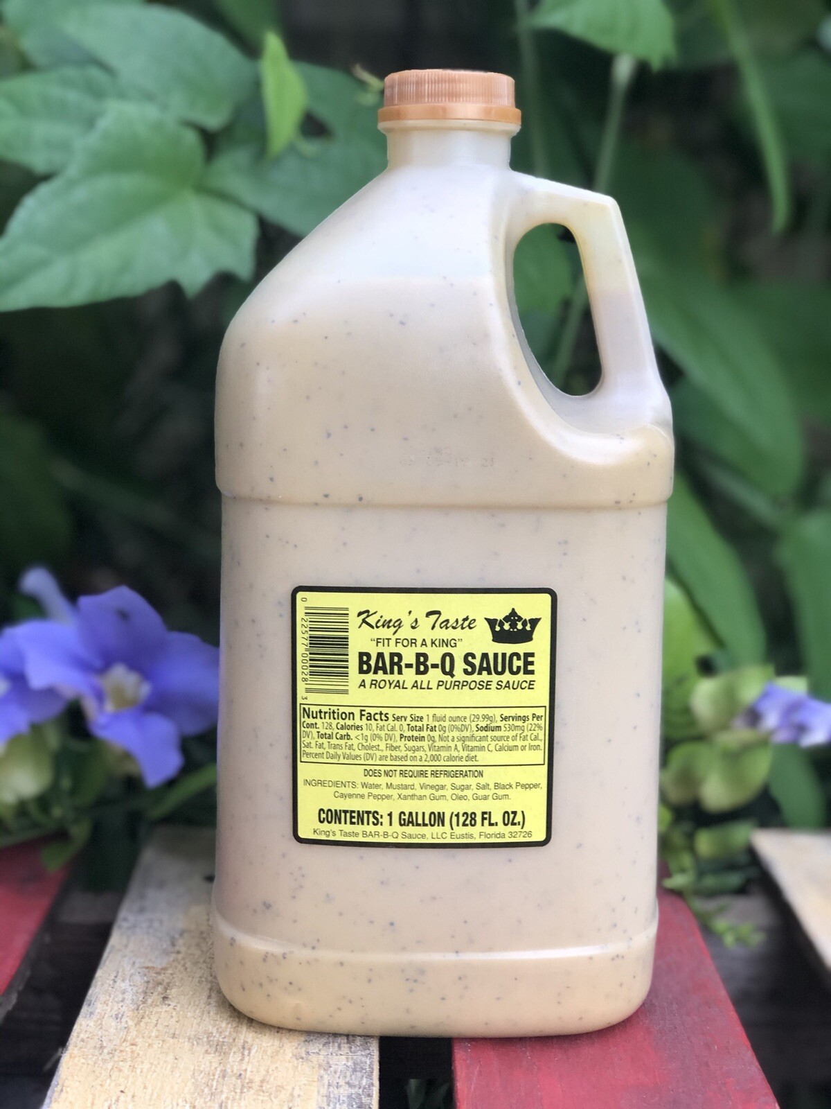 King’s Taste Bar-B-Q Sauce 1-Gallon Eustis, FL The Original BBQ Sauce Recipe