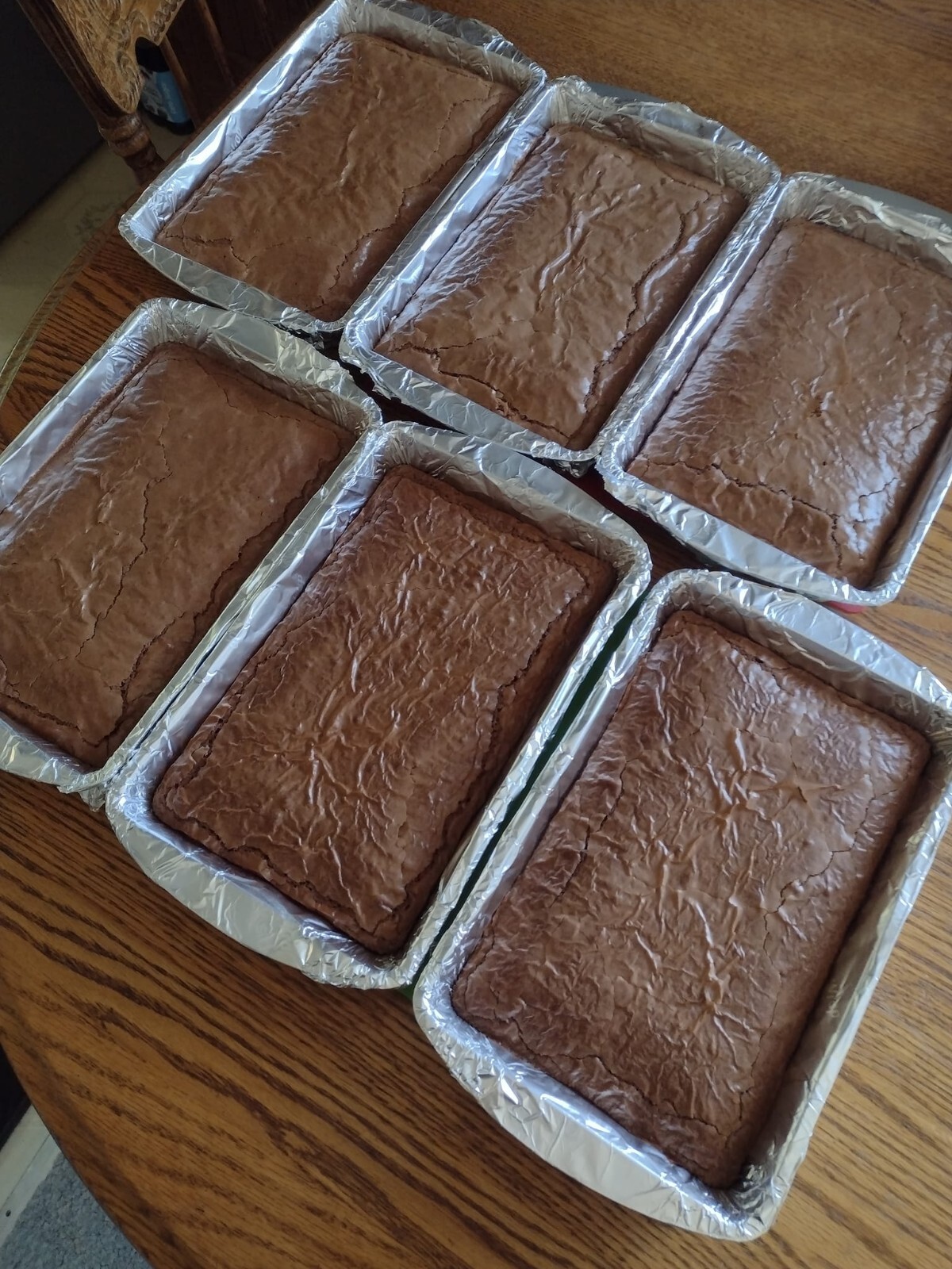 Homemade Brownies Delicious 55 Chocolate Flavor Varieties – Made Fresh to Order