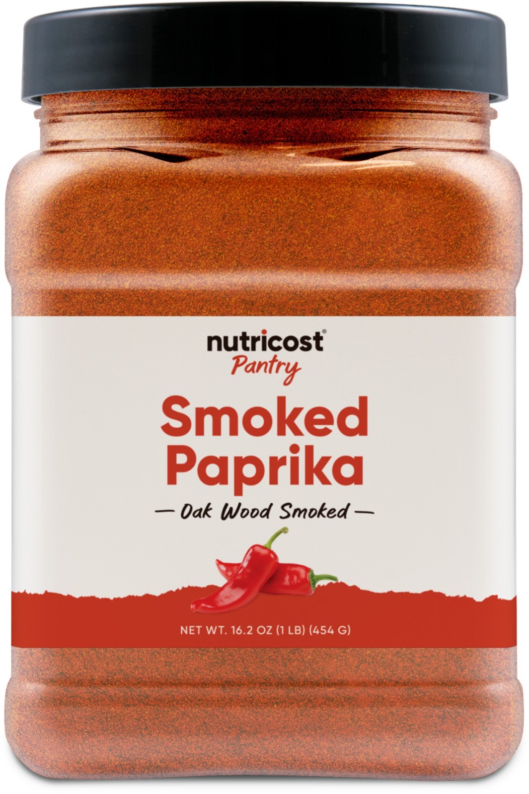 Nutricost Pantry Smoked Paprika (1 LB) – Bulk Smoked Paprika, Vegan, Gluten-Free