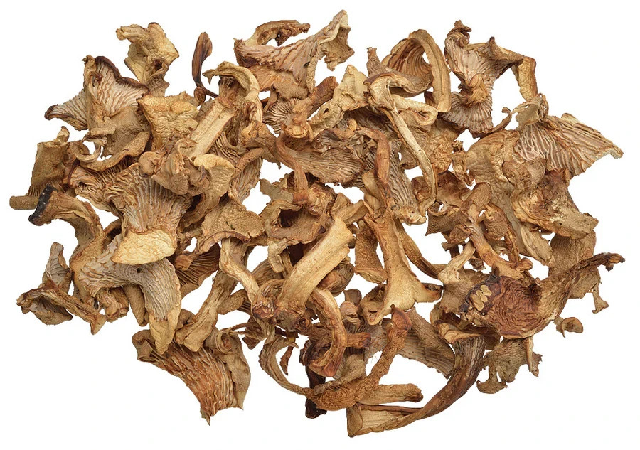 Dried American Chantarelles mushrooms 1 lb.