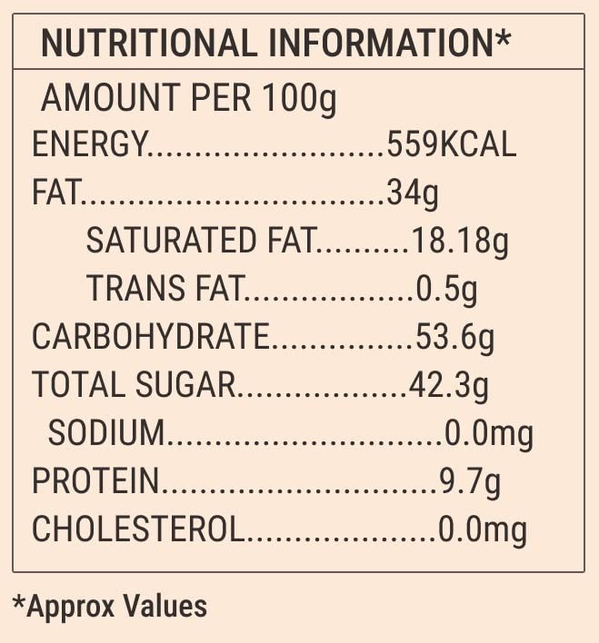 Bon-fiction The Hazelnut Hour – 45% Hazelnut Milk 55 Grams | Natural | Pack of 2