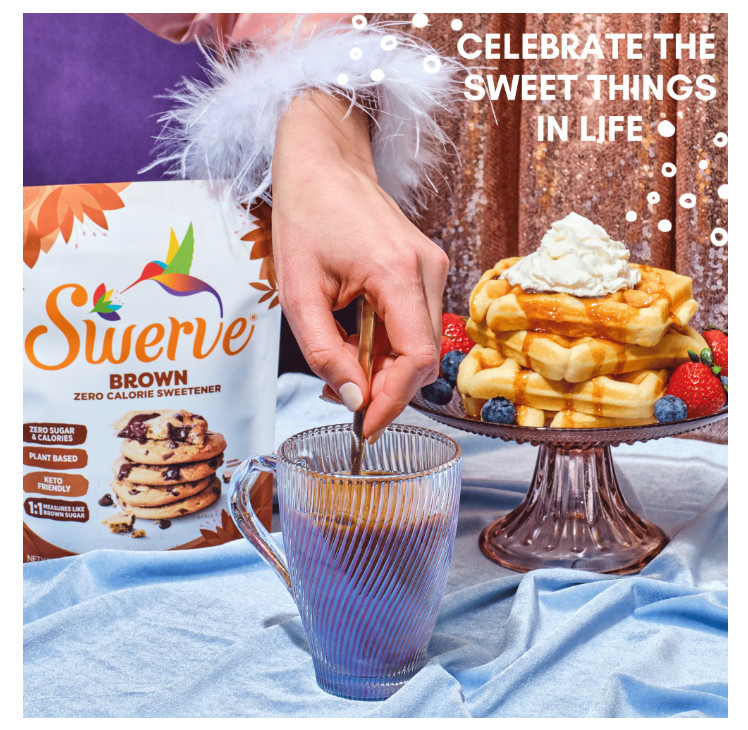 Swerve Ultimate Sugar Replacement Sweetener, Brown Sugar Substitute, Zero Calori