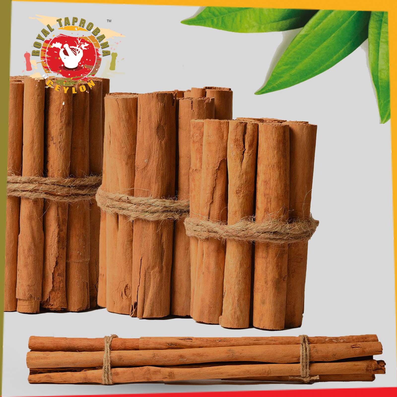 PURE CEYLON CINNAMON STICKS HIGH QUALITY / ALBA Grade / 100% Organic