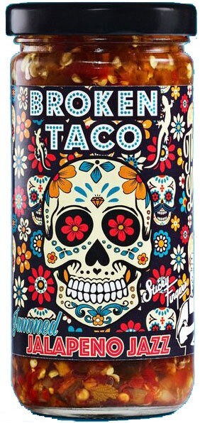 Broken Taco Jammed Jalapeno Jazz – Vegan – 8 oz (Pack of 2)