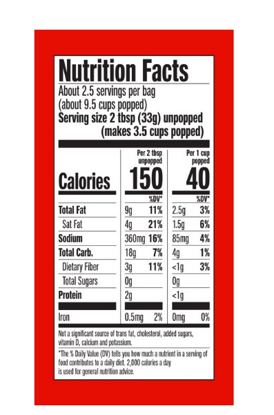 JOLLY TIME The Big Cheez Gourmet Cheddar Cheese Microwave Popcorn 24 Bags, 3.5 o