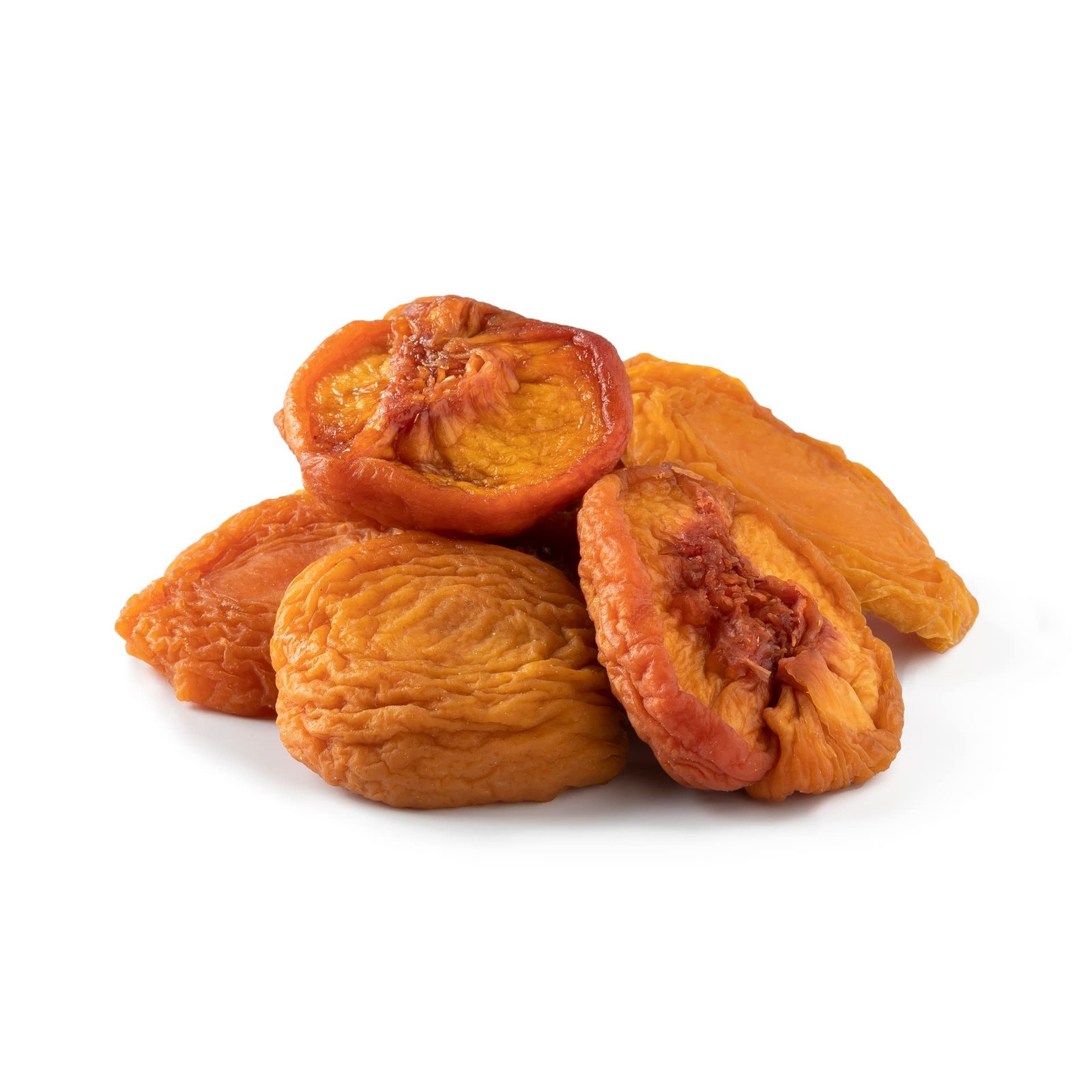 Dried Fancy Peaches Natural Snack Fruity Aroma No Added Sugar Non GMO 1lb