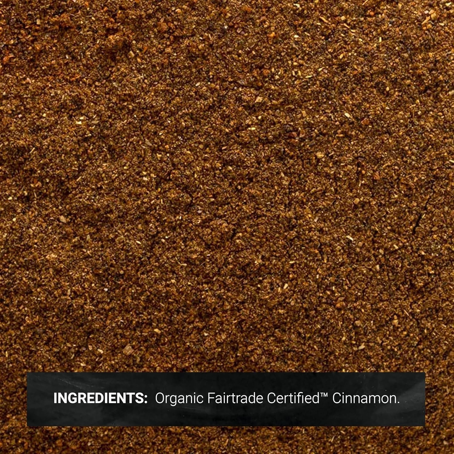 Organic Ceylon Cinnamon, Ground, Fairtrade Certified, 16 Oz, Bulk Bag – «True…
