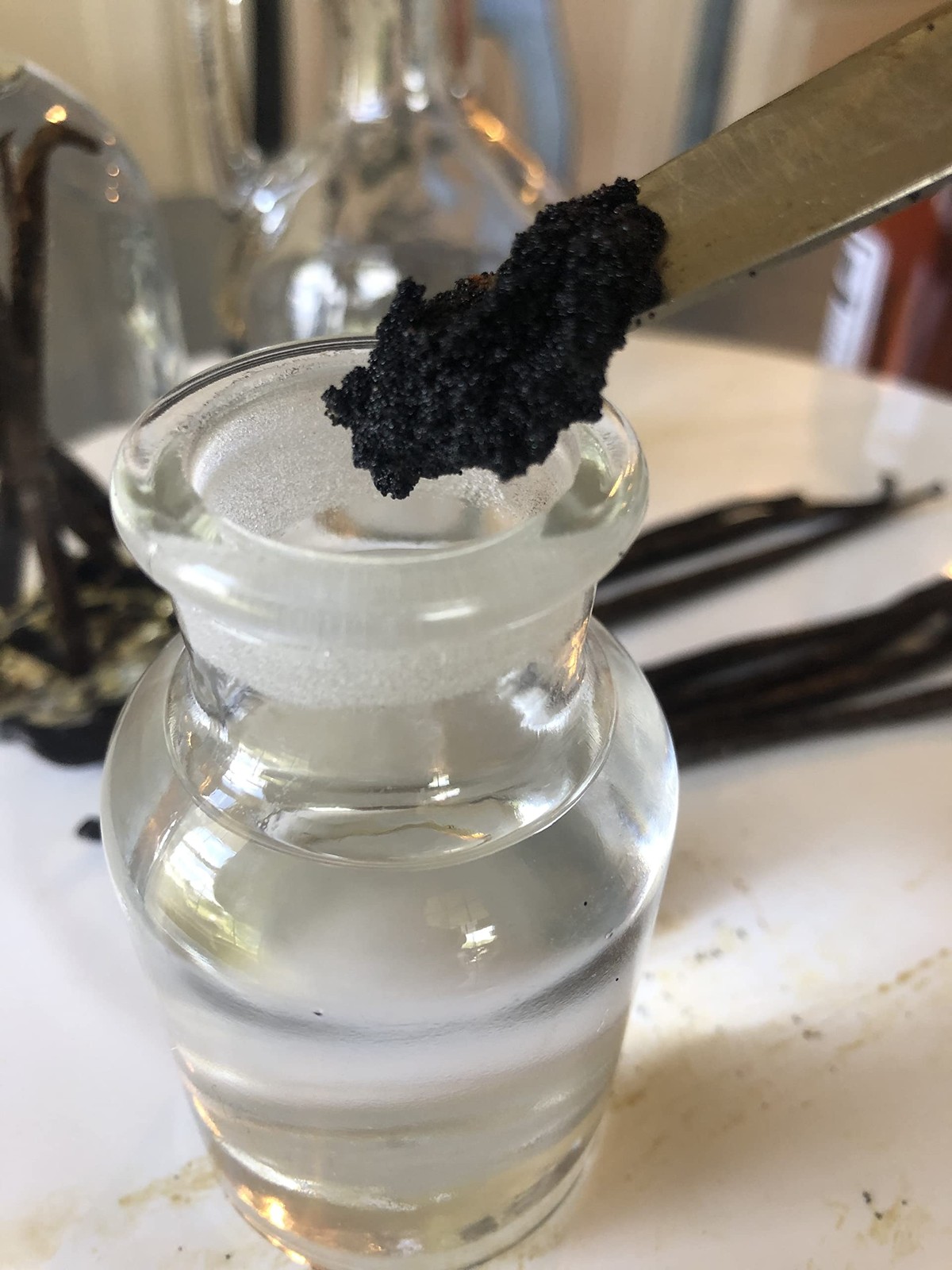 Organic Madagascar Vanilla Beans Grade a ~6″ Long – Ideal for Baking & Extract