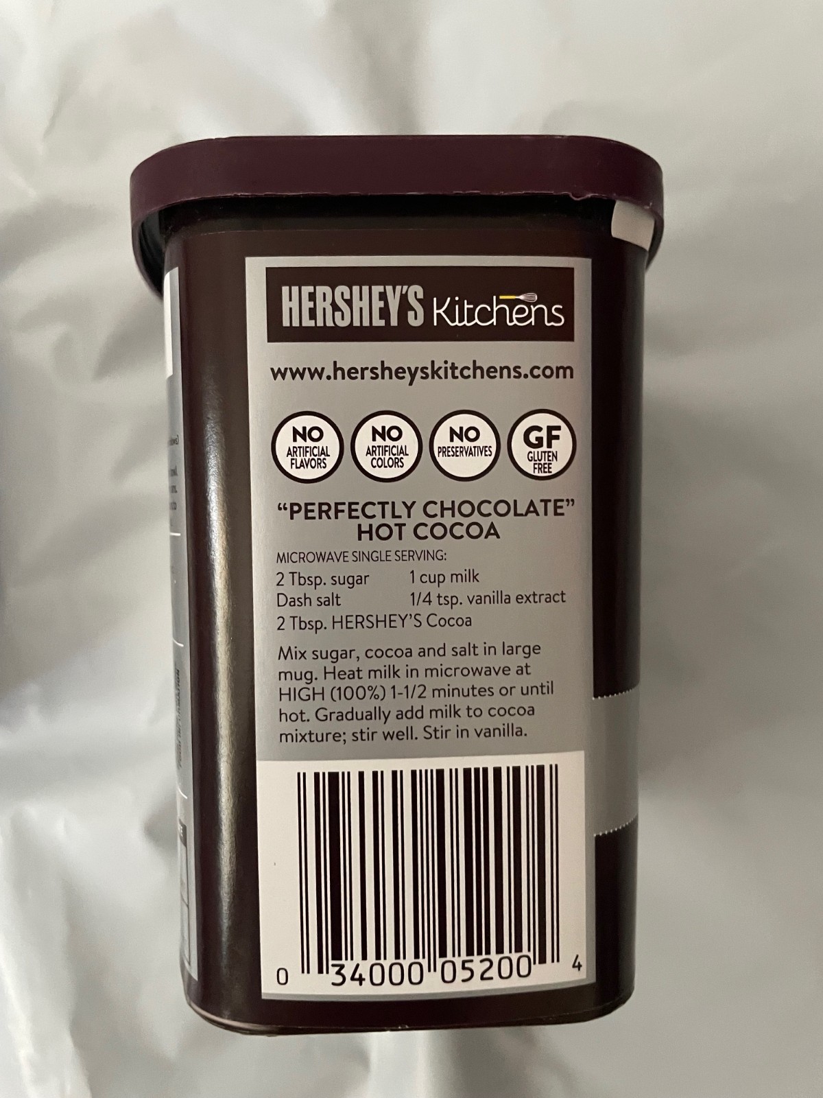 3 Pack HERSHEY’S Natural Unsweetened Cocoa Powder 8 oz Can | Pure 100% Cacao