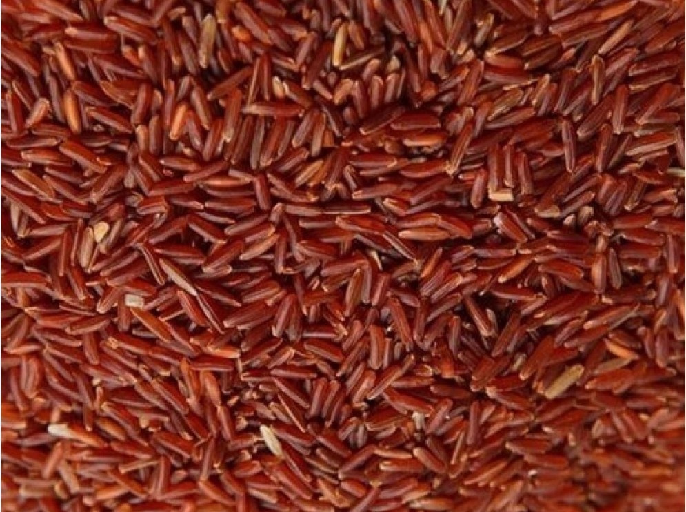 Rice King Red Rice Whole Long-Grain Gluten Free Vegan Soft Texture Non-Sticky