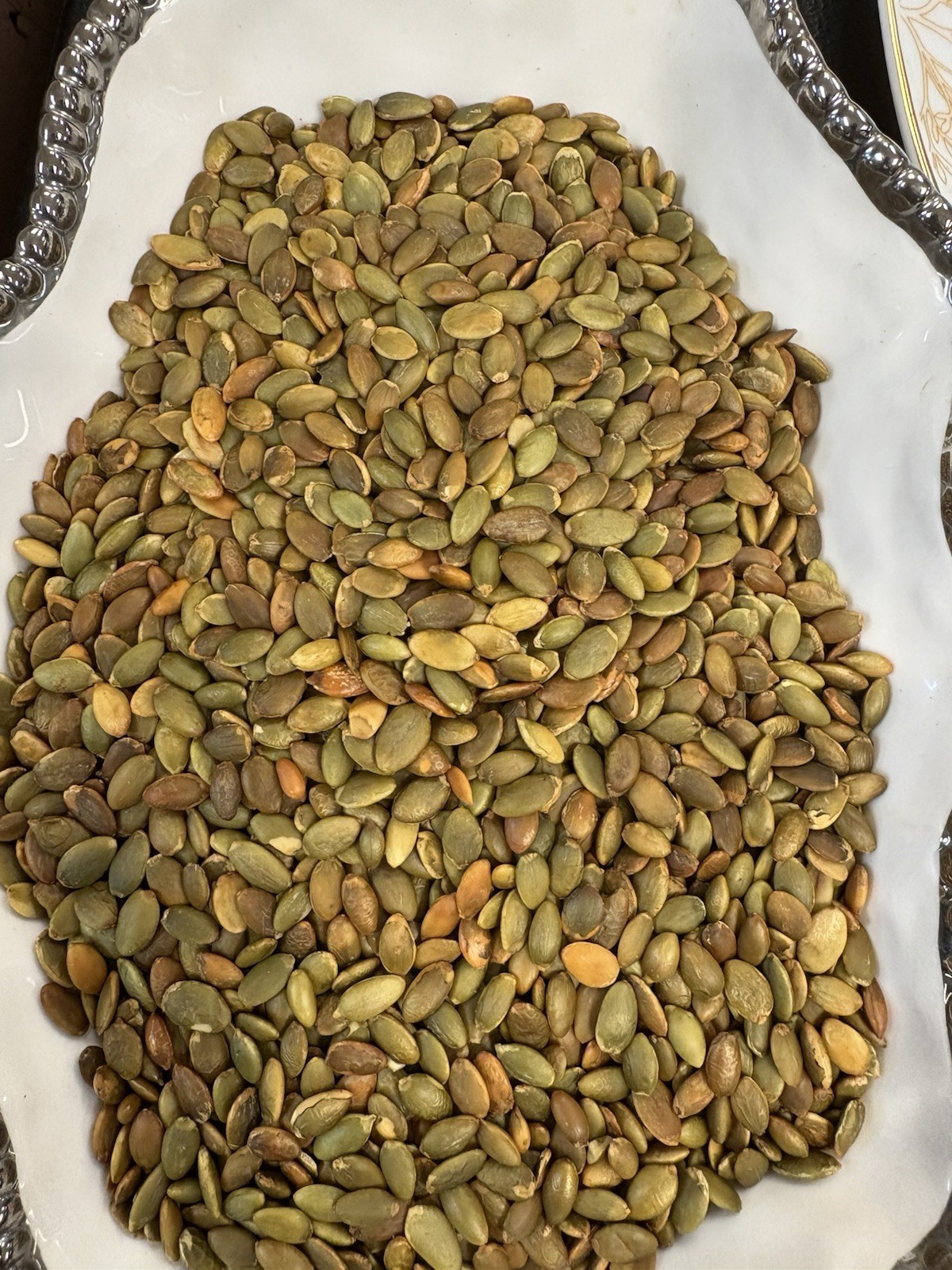 Roasted Unsalted Pepitas No Shell Resealable Bag 11 oz. to 30 lbs. by AgroSun
