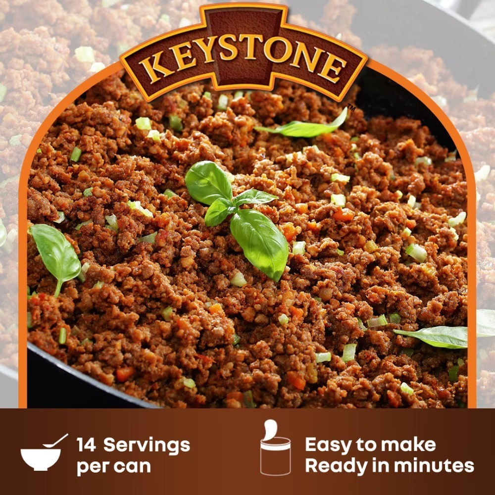 Natural Ground Beef 28 oz Can