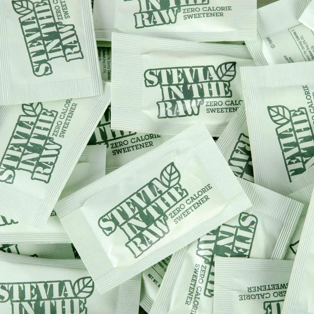 Stevia In the Raw Zero Calorie Sweetener 100/200/400/800 Packets Free Shipping