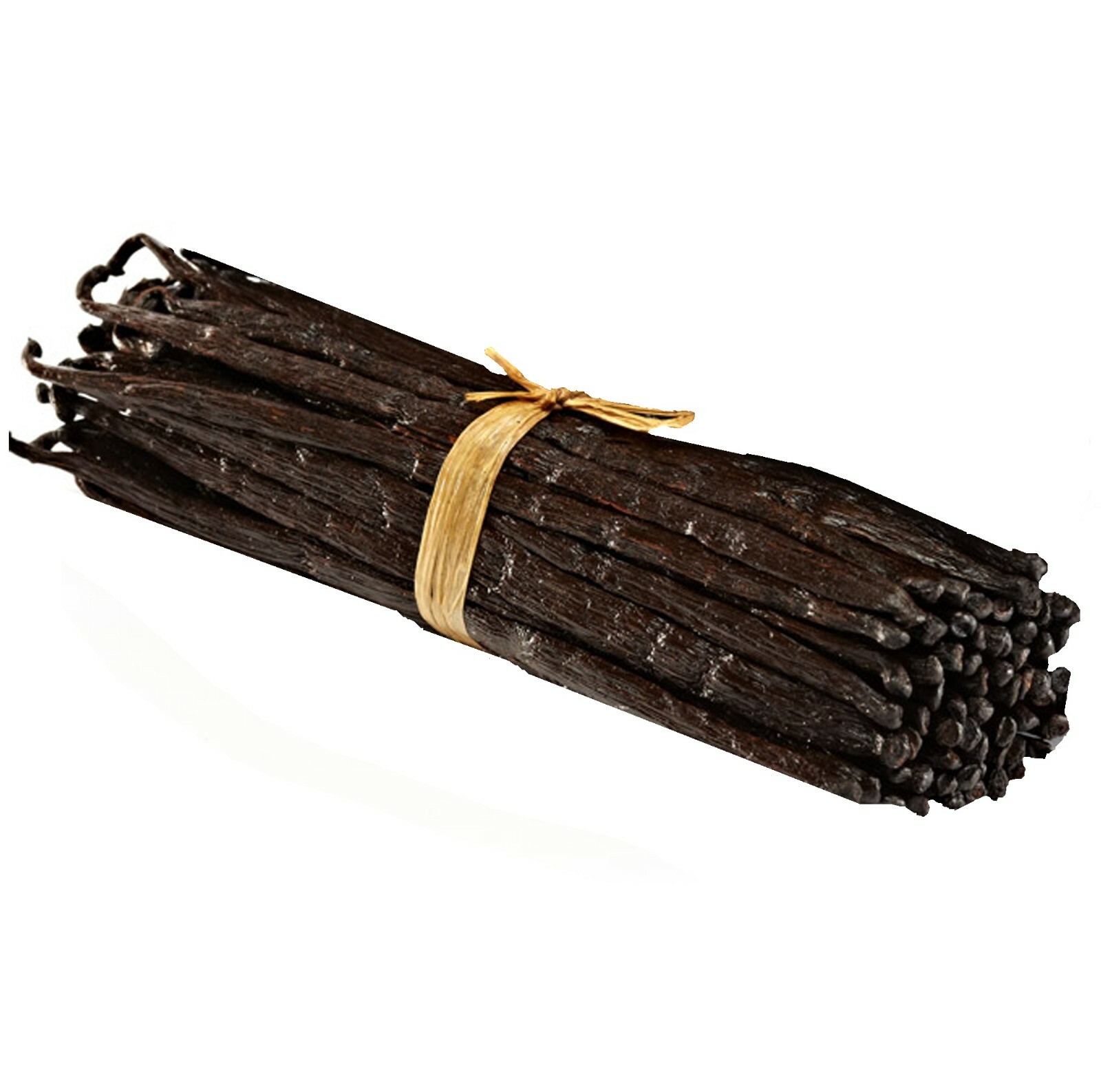 25 ORGANIC Madagascar Gourmet Vanilla Beans Grade A, Whole Beans for Baking