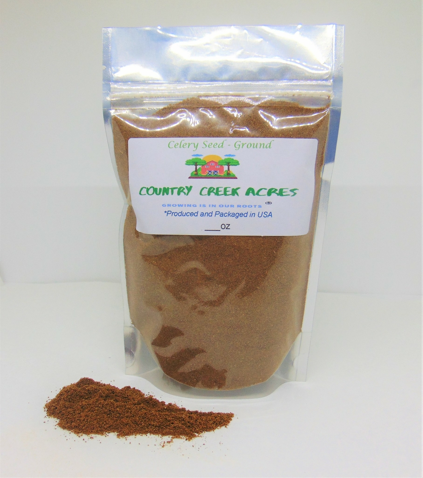 4 Pound Ground Celery Seasoning- A Natural Flavor Enhancer – Country Creek LLC