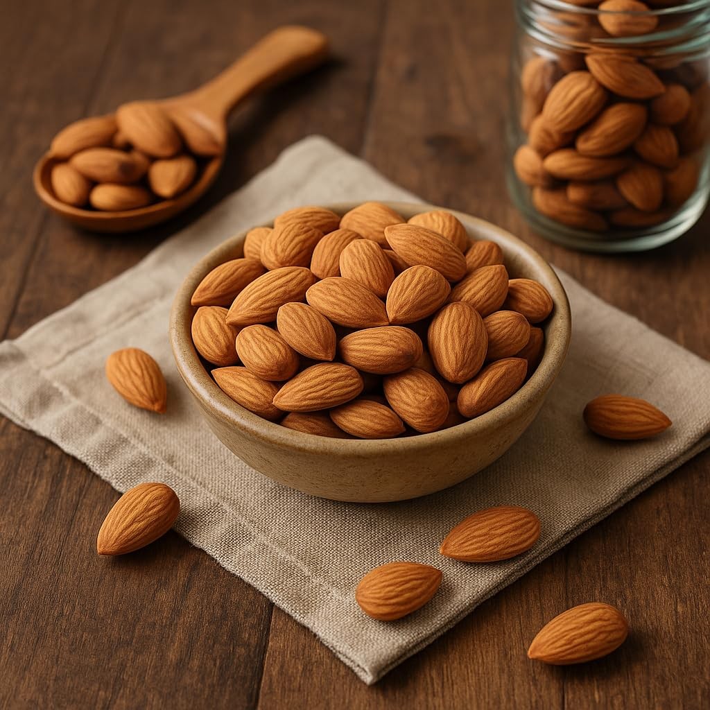 Organic Bitter Raw Apricot Kernel Premium Seeds 16oz Gluten Free Vegan USDA 1 lb