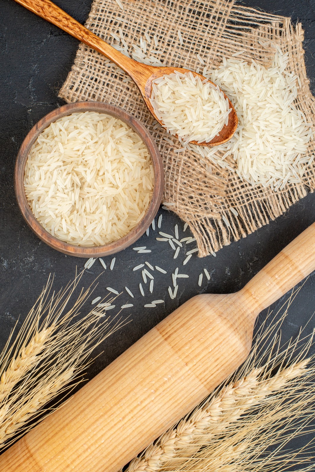 Arashan Laser Rice (2LB) – White Long Grain Rice, Non-GMO, Gluten Free