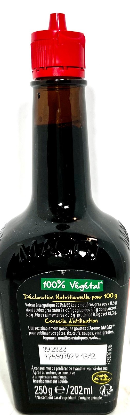 Maggi Arome Depuis 1889 – Import From France Liquid Seasoning 202 ml ~Exp 5/2025